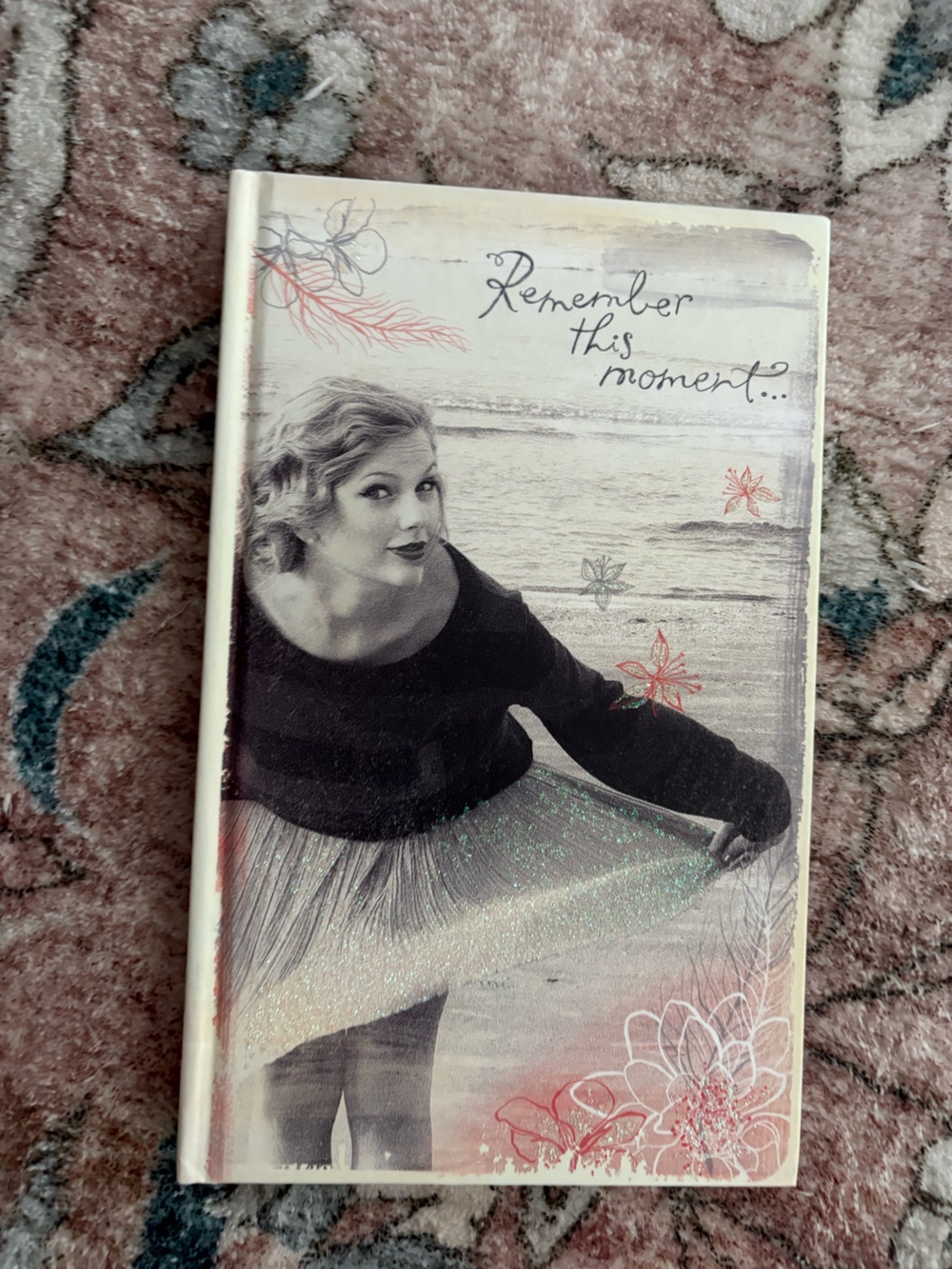 Taylor Swift RARE Remember This Moment Unopened Journal Long Live 2010